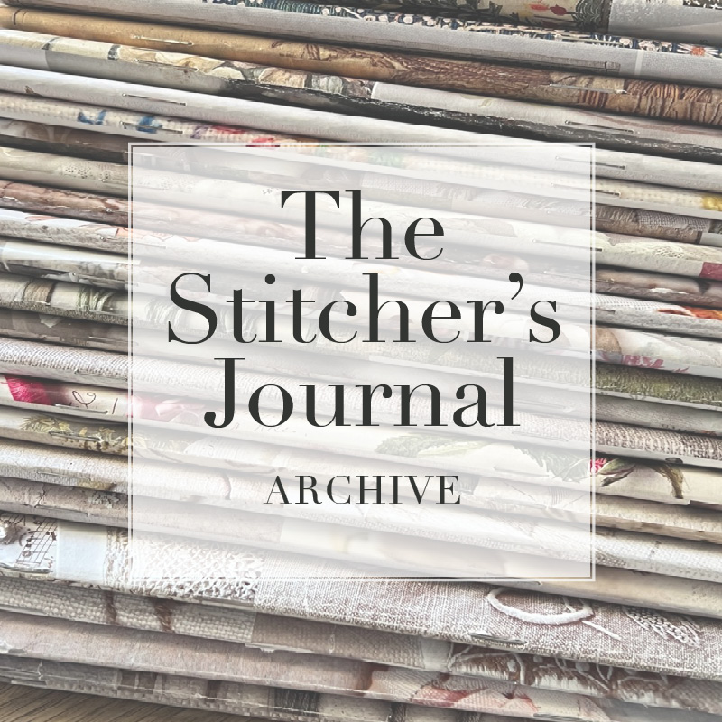 The Stitchers Journal archive feed