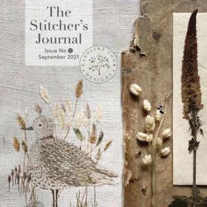 Caroline Zoob Design - The Stitcher's Journal & Embroidery kit