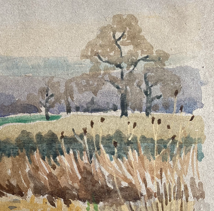 Stitching Inspiration from an Autumn Landscape: an extract from The Stitcher's Journal No. 11