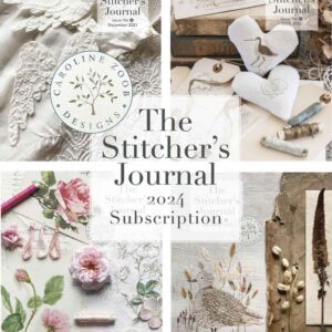 THE STITCHER'S JOURNAL SUBSCRIPTION 2024